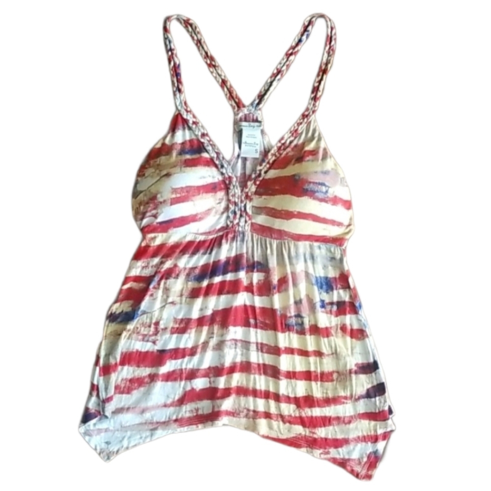 American Flag Tank Top, American Rag